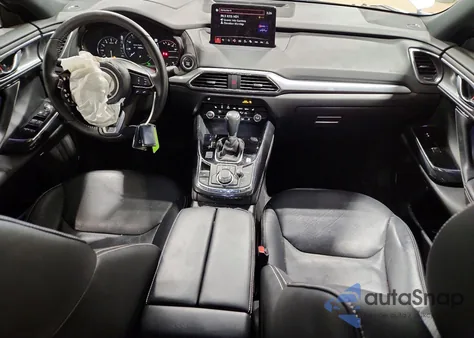 2020 Mazda Cx-9 Grand Touring from USA, damaged, VIN JM3TCBDY7L0420298